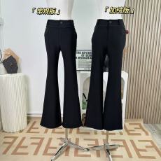 批发Chill巧儿【丰胯韩模裤】自带丰胯垫<b class='q'>修身</b>显瘦百搭喇叭裤休闲长裤