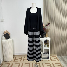 批发Walk in条纹<b class='q'>裤</b>Oxygen daily半——日常宽条纹<b class='q'>裤</b>