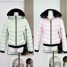 批发板栗可可Bankelili Mon*ler私服挚爱羽绒！排骨撞色连帽羽绒服女