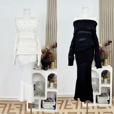 批发kubiliv【透感美学】温柔纯欲设计感毛绒针织镂空鱼尾裙<b class='q'>性感</b>半裙