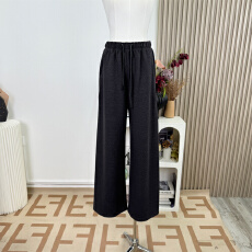 批发POET WONG【超绝厚乳<b class='q'>裤</b>】B入！450G羊毛桑蚕丝混纺松弛保暖直筒<b class='q'>裤</b>