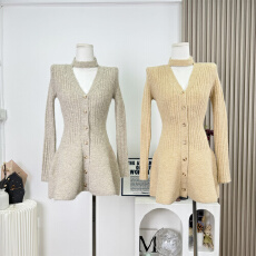 批发COOLLINE林子熙 倾心芭蕾 小心机ju显身材针织<b class='q'>连衣裙</b><b class='q'>收腰</b>显瘦短裙