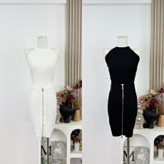 批发viola【美神套装】bal*ma2W+ 蛇系美人纹浮雕针织套装