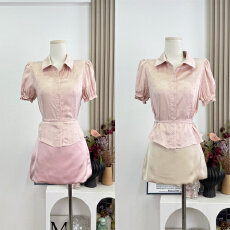 批发viola温柔缎珍珠感光泽一条搭所有 百搭包臀裙带安全<b class='q'>裤</b>缎面