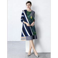 批发褶皱2026春季日韩休闲气质长袖中长款<b class='q'>上衣</b><b class='q'>裤</b>子遮肚显瘦超仙