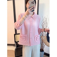 批发三宅风甜美气质褶皱小外套<b class='q'>女</b>春季新款高端钉珠扎花开衫翻领上衣薄