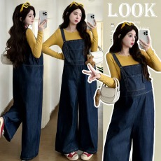 批发实拍现现孕妇<b class='q'>牛仔</b><b class='q'>背带裤</b>+上衣孕妇<b class='q'>背带裤</b>套装