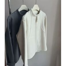 批发【官图】 560克加厚双面绒秋冬立领卫衣女<b class='q'>韩版</b>宽松休闲百搭保暖