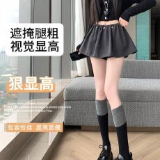 批发【实价~原版面料+原版做工+原版纽扣】复古小众防走光显瘦蓬蓬裙