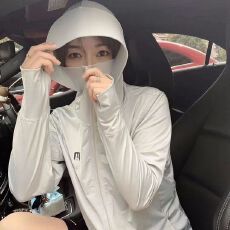 批发日本兔子防晒衣女长袖防紫外线透气薄款百搭<b class='q'>风衣</b>外套