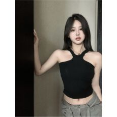 批发（<b class='q'>莫代尔</b>面料 260克 ）不规则吊带夏季斜肩