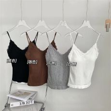 批发夏季新款吊带背心内搭弹力抹胸外穿裹胸打底美背<b class='q'>内衣</b>