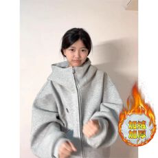 批发（印花+CVC华棉复合真超420克）特大码300斤高街卫衣女
