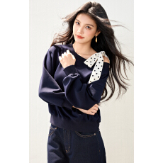 批发实拍◆有◆短款收腰条纹衬衫女长袖2025秋季开叉<b class='q'>通勤</b>衬衣韩系上衣