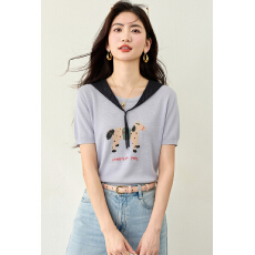 批发实拍◆有◆大码女装夏装波浪条纹蕾丝T恤微胖MM<b class='q'>宽松</b>短袖上衣