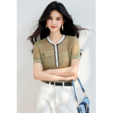 批发实拍◆有◆大码女装夏装波浪条纹蕾丝T恤微胖MM<b class='q'>宽松</b>短袖上衣