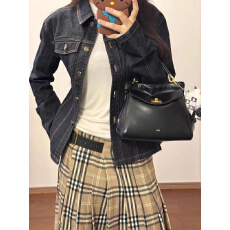 批发美式复古水洗牛仔外套女春秋2025新款百搭休闲宽松夹克短款牛仔衣