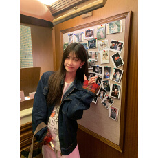 批发2025美式复古格纹拼接牛仔外套男女宽松ins百搭潮流休闲夹克