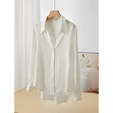 批发100%亚麻气质通勤口出口欧美外贸<b class='q'>原</b><b class='q'>单</b>OL时尚洋气长袖衬衣衬衫<b class='q'>女装</b>