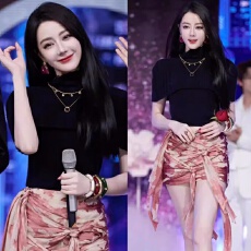 批发迪丽热巴同款复古<b class='q'>针织衫</b>黑色半高领套头披肩显瘦<b class='q'>打底衫</b>毛衣