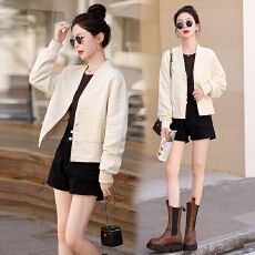 批发棒球服女2026早春新款高级感超好看小个子<b class='q'>短外套</b>时尚夹克上衣