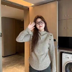 批发实价 2024冬装<b class='q'>胖</b><b class='q'>mm</b><b class='q'>大码</b>女韩版高领加厚保暖打底衫长袖上衣