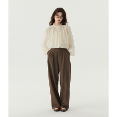 批发实拍春款 通勤气质显瘦西装阔腿裤女