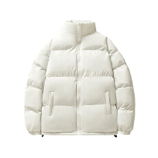 批发定制广告品牌羽绒棉服男女情侣外套冬季棉衣加厚潮牌立领校服外套