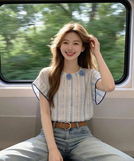 2026 년 여름 스노우 탑 진흙 달콤함 작은 셔츠 캐주얼 다용도 반팔 여성 셔츠 여름 맨위