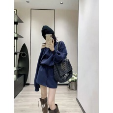 批发官图# 高级感欧货甜美气质独特套装<b class='q'>长</b>袖露肩上衣短<b class='q'>裙子</b>两件套