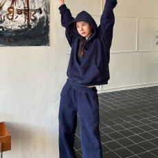 批发官图# 高级感卫衣<b class='q'>运动服</b>套装超火学生韩系宽松显瘦休闲两件套跑步