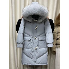 批发<b class='q'>雅</b><b class='q'>鹿</b>同款羽绒棉服女2025新款中长款时尚韩版加厚冬季爆款