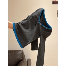 批发官图 随心裁莫代尔260克1*1+羊绒 甜美纯欲风套装女装上衣