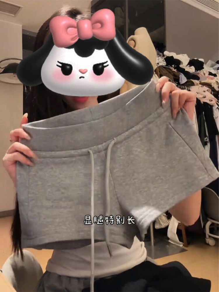 한 스포츠 슈트 연령 감소 캐주얼 여름 새로운 작은 키 패션 품격 반팔 자외선 차단 재킷 반바지