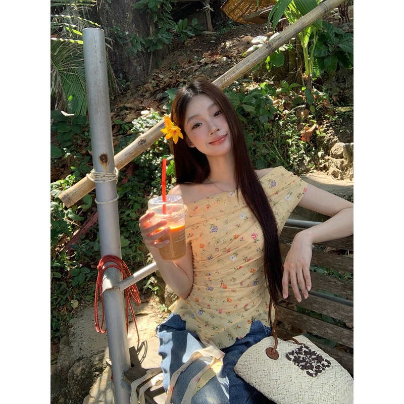사람들 면 레이스 캐미솔 여름 외출용 검정색 핫걸 착용 가져 가라. 레이스 페이크 레이어드 민소매 맨위