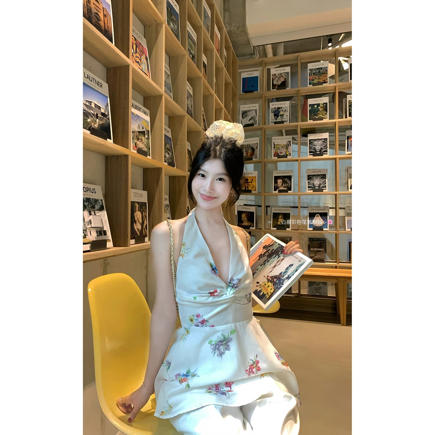 행침 목 백리스 시폰 셔츠 여성 2026 여름 부드러운 품격 휴가 바람 몸매 가꾸기 Chic 맨위