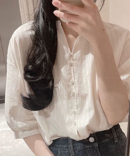 프랑스식 품격 오프숄더 조끼 여성 의류 여름 새로운 고급 몸매 가꾸기 신축성 황색 체크무늬 비스듬한 어깨 망사 맨위