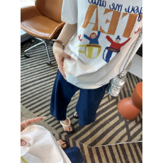 批发官图 21支纯棉-210克 后包领 夏装韩系<b class='q'>短袖</b>T恤女韩版宽松大码印花