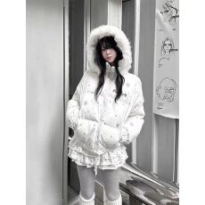 2026年秋冬新款羽绒棉服短款立领加厚保暖外套时尚百搭上衣棉服女