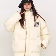 批发复古民族风格刺绣棉袄新款冬季宽松夹克情侣款厚面包棉衣棉服