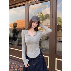 批发针织拼接棉服女2026新款复古<b class='q'>立领</b>小个子保暖棉衣韩系加厚