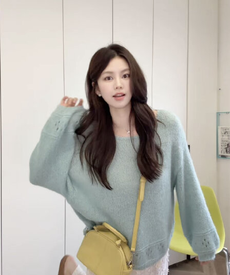 kb51 작은 스팽글 3 차원 레이스 무거운 작업 스트레이트 반신 스커트 레이스 치마