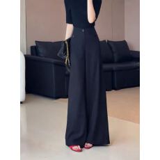 批发黑色美式高级感阔腿西<b class='q'>装</b><b class='q'>裤</b>女2026秋季<b class='q'>新款</b>宽松遮胯显瘦垂感拖地<b class='q'>裤</b>