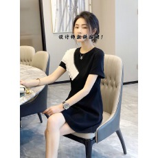 批发黑色<b class='q'>连衣裙</b>女小个子高级感初恋系别致超仙裙子夏装2026新款<b class='q'>欧洲站</b>