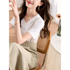 批发V领背带阔腿裤两件套2026年夏季新款<b class='q'>时尚</b>知性优雅套装女