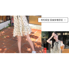 批发现_孕妇装法式露肩波点<b class='q'>娃娃</b>连衣<b class='q'>裙</b>新款简单大方高级感穿搭蓬蓬<b class='q'>裙</b>