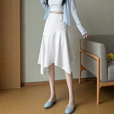 批发2026春夏流行新款不规则<b class='q'>西装</b>半身裙辣妹复古显瘦大摆伞裙<b class='q'>大码</b>显瘦