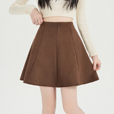批发鹿皮绒身<b class='q'>裙</b>女秋冬2026新款黑色a字<b class='q'>裙</b>百搭百褶<b class='q'>裙</b>短<b class='q'>裙</b><b class='q'>伞</b><b class='q'>裙</b>蓬蓬<b class='q'>裙</b>子