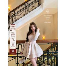 批发Catyears猫年【12.19满减+新品95折】香缇贵女~浪漫长短款<b class='q'>连衣裙</b>