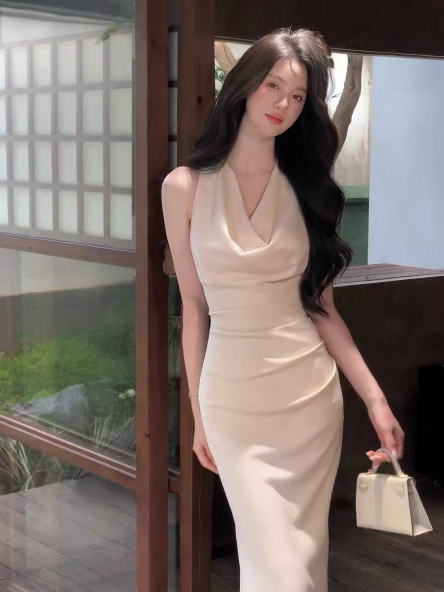 6.15 10 00am 켜기 새로운 미 예 흔들다 칼라 드레스